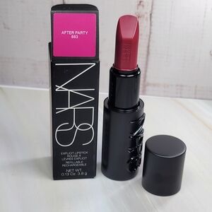 NARS Explicit Refillable Lipstick in After Party BNIB